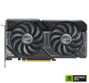 (SI SKU, Not Retail Packed) ASUS nVidia GeForce DUAL-RTX4060TI-O8G-V2  RTX4060 Ti OC Edition 8GB GDDR6, 2565 MHz Boost Clock,  RAM 18 Gbps, 3xDP, 1xHD