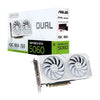 ASUS Dual GeForce RTX™ 5060 8GB- White OC Edition, GDDR7, NVIDIA®, 3840 CUDA Cores, 28Gbps, PCIe 5.0, HDMI 2.1b, DP 2.1b