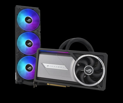 ASUS nVidia GeForce ROG-ASTRAL-LC-RTX5090-O32G-GAMING 32GB GDDR7  2580 MHz Boost clock 28 Gbps 512-bit Digital Max Resolution 7680 x 4320