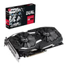 ASUS AMD Radeon DUAL-RX560-4G 4GB GDDR5 For Superb eSports and 1080p Gaming, 1199MHz, RAM 6.8 Gbps, 2xDP, 1xHDMI