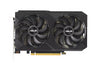 ASUS AMD Radeon DUAL-RX6500XT-O4G-V2  RX 6500 XT V2 OC Edition 4GB GDDR6 with two powerful Axial-tech fans and a 2-slot design for broad compatibility
