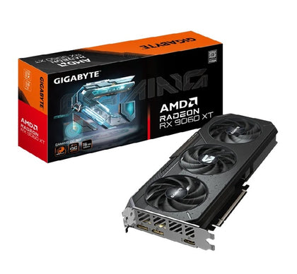 Gigabyte GV-R9060XTGAMING OC-16GD, Radeon™ RX 9060 XT, 16GB, GDDR6, PCI-E 5.0, ATX, HDMI 2.1b *2  (embargo)