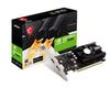 MSI nVidia GeForce GT 1030 4GD4 LP OC Video Card, PCI-e 3.0, 1430 MHz Boost Clock,  1x HDMI 2.0, 1x 1.4a