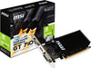 MSI nVidia Geforce GT 710 2GB LP Low Profile VGA CARD GDDR3 2560x1600 1xHDMI 1xDVI PCIE2.0x16 954 MHz Core Clock(LS)