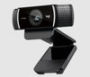 Logitech C922 Pro Stream Full HD Webcam 30fps at 1080p Autofocus Light Correction 2 Stereo Microphones 78° FoV 3mths XSplit License ~VILT-C922