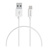 Verbatim Charge Sync Lightning Cable 1m White - Lightning to USB-A - Goodmayes Online