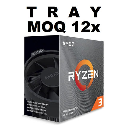 Order AMD Ryzen 3 3100 'TRAY' AM4 CPU Processor