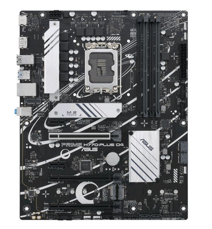 Shop ASUS PRIME H770-PLUS D4 Intel LGA 1700 DDR4 ATX motherboard