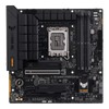 ASUS TUF GAMING B760M-PLUS D4 Intel LGA1700 mATX Motherboard