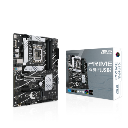 Buy Asus PRIME B760-PLUS D4 Intel LGA 1700 ATX Motherboard at Goodmayes.