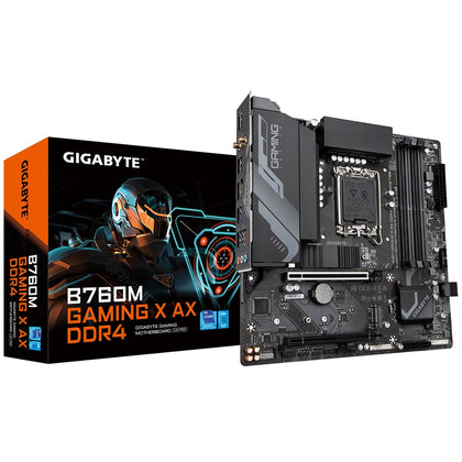 Gigabyte B760M Gaming X AX DDR4 Intel mATX Motherboard at Goodmayes Online.