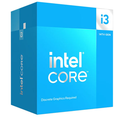 Shop Intel Core i3 14100F CPU 14th Gen at Goodmayes.