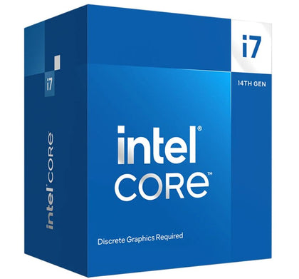 Shop Intel Core i7 14700F LGA1700 Processor at Goodmayes