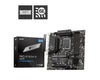 Shop MSI PRO B760M-A WIFI Intel LGA 1700 Motherboard at Online