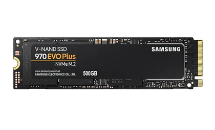 Get Samsung 970 EVO Plus 500GB M.2 Solid State Drive