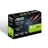 ASUS nVidia GeForce GT1030-SL-2G-BRK 2GB GDDR5 Low Profile Graphics Card with Bracket For Silent HTPC Build (With I/O Port Brackets) ASUS