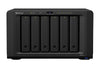 Synology DS1621PLUS 6 Bay NAS AMD RyzenTM V1500B quad-core 2.2 GHz 4GB DDR4 Hot swappable 3xUSB3.2 4x1GbE RJ-45 1x4-lanex8 slot 3YR WTY Synology