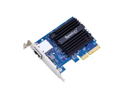 Synology E10G18-T1 10Gbe single Ethernet Adapter Card for RS3614xs+ , RS3614 (RP)xs , RS10613xs+ , RS3413xs+ Synology