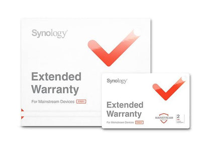 Synology EW201 , 2 years extended warranty for DS1517+ , DS1817+ ,DS1517,DS1817 , DX517, NVR1218,VS960HD only. MUST BE SOLD WITH NAS SAME TIME. Physci Synology