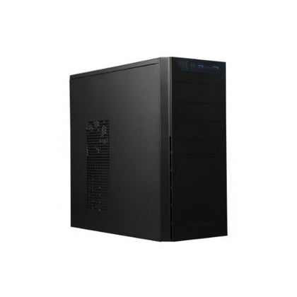 Antec VSK4000B-U3 ATX Case. 2x USB 3.0 Thermally Advanced Builder's Case. 1x 120mm Fan included. 3x 5.25', 1x Ext 3.5', 7x PCI, Two Years Warranty Antec
