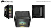 Corsair Obsidian 7000x RGB TG Tower Case, Mini-ITX, M-ATX, ATX, E-ATX, 3x 140 RGB PWM Fan,USB 3.1 Type C, 10x 2.5', 6x 3.5' HDD. Black Corsair