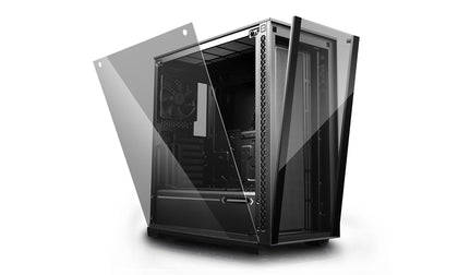 DeepCool MATREXX 70 Full Sized Tempered Glass Case Supports Up To E-ATX (330mm) MB DEEPCOOL