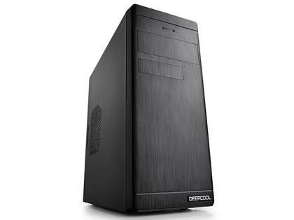 DeepCool Wave V2 Micro-ATX PC Case 390x217x435mm, 0.5mm Thick Black Panels, GPU Up To 320mm, 1xUSB3/2xUSB2 DEEPCOOL