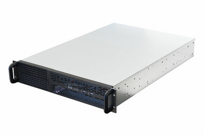 TGC Rack Mountable Server Chassis 2U 650mm, 6x 3.5' Fixed Bays, up to EEB Motherboard, 7x LP PCIe, ATX or 2U PSU Required TGC