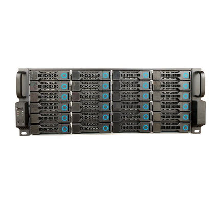 TGC Server Chassis 4RU 36 x 3.5' Hot Swap HDD, 12GB SAS backplane DH-4036-12GB-02. ATX, 2 x 2.5' HDD Internal, FH Expansion Slots, 2U PSU Required TGC