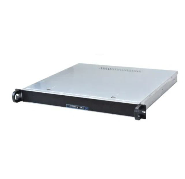 TGC Rack Mountable Server Chassis 1U 400mm, 2x 3.5' Fixed Bays, 4x 2.5' Fixed Bays, up to CEB Motherboard, FH PCIe Riser Card Required, 1U PSU Require TGC