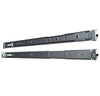 TGC Slide Rails  455mm for TGC 1U Chassis, including H1-550, H1-650, 1404, 13400, H1-400, 13250, F1-550, F1-650 TGC