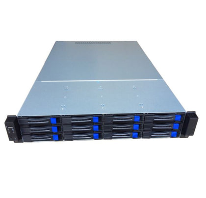 TGC Rack Mountable Server Chassis 2U 680mm, 12 x 3.5' Hot-Swap Bays, up to E-ATX Motherboard, 7x LP PCIe, 2U PSU Required TGC