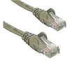 8ware CAT5e Cable 3m - Grey Color Premium RJ45 Ethernet Network LAN UTP Patch Cord 26AWG CU Jacket