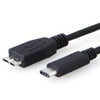 8Ware USB-C to Micro USB-B Cable 1m Type-C to Micro B Male to Male Black 10Gbps 8ware