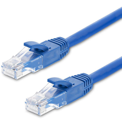 Astrotek CAT6 Cable 0.25m / 25cm - Blue Color Premium RJ45 Ethernet Network LAN UTP Patch Cord 26AWG CU Jacket Astrotek