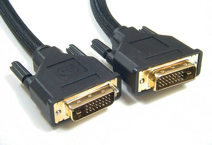 Astrotek DVI-D Cable 2m - 24+1 pins Male to Male Dual Link 30AWG OD8.6mm Gold Plated RoHS Astrotek