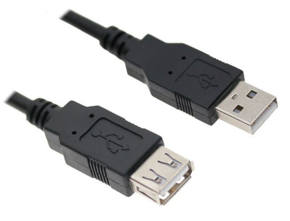 Astrotek USB 2.0 Extension Cable 30cm - Type A Male to Type A Female RoHS Astrotek