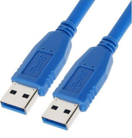 Astrotek USB 3.0 Cable 2m - Type A Male to Type A Male Blue Colour Astrotek