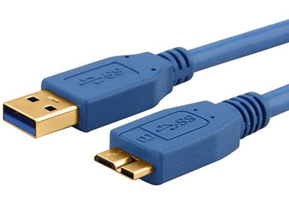 Astrotek USB 3.0 Cable 2m - Type A Male to Micro B Blue Colour Astrotek