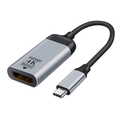 Astrotek USB-C to HDMI Male to Female 15cm Adapter Converter 4K@60Hz for Windows Android Mac OS MacBook Pro/Air Chromebook Samsung Galaxy Dell XPS Astrotek