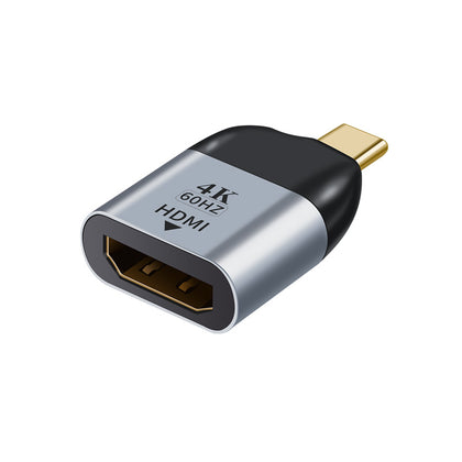 Astrotek USB-C to HDMI Male to Female Adapter Converter 4K@60Hz for Windows Android Mac OS MacBook Pro/Air Chromebook Samsung Galaxy Dell XPS Astrotek