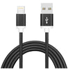 Astrotek 2m USB Lightning Data Sync Charger Black Cable for iPhone 7S 7 Plus 6S 6 Plus 5 5S iPad Air Mini iPod Astrotek