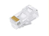 Astrotek CAT6 UTP -RJ45 Connector 8P8C Network Plug 3 Prong Blade 3U'  Gold plating (50pcs/bag) Astrotek