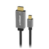 mbeat 'Tough Link' 1.8m Mini DisplayPort to HDMI Cable - Space Grey MBEAT
