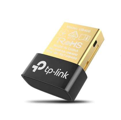 TP-Link UB400 Bluetooth 4.0 Nano USB 2.0 Adapter, Add Bluetooth To Your Devices, 10 Meter Range, Plug and Play TP-LINK