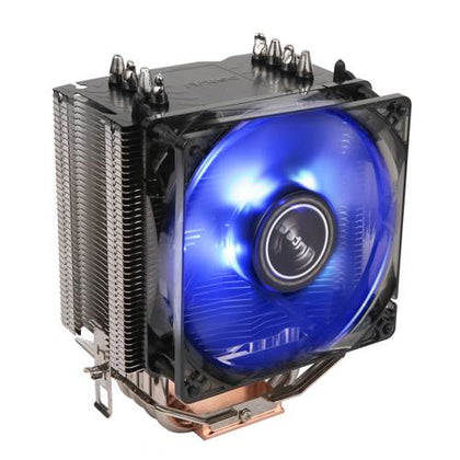 Antec C40 Air CPU Cooler, 92mm PWM Blue LED Fan, Intel 775, 115X, 1200, 1366. AMD: AM2(+), AM3, AM3+, AM4, AM5, FM1, FM2(+) 3 Years Warranty Antec