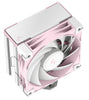 DeepCool AK400 Pink Limited Edition CPU Cooler, 120mm FDB Fan, Compatible with Intel LGA 1700, 1200, 1151, 1150, 1155, AMD AM5, AM4