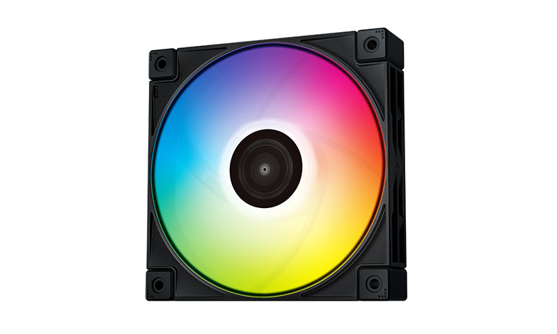 DeepCool FC120 Cooling Fan, 120mm Performance RGB PWM, Cable Management With Dasiy Chainable Cable, RGB Power Interconnect, Reduce Cable Clutter DEEPCOOL