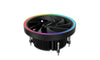 DeepCool UD551 ARGB CPU Cooler for AMD AM4 Top Flow Cooling Solution, 136mm Fan, ARGB LED Ring, Motherboard Sync Support DEEPCOOL