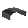 Brateck Plastic Cable Cover Joint  Material:ABS Dimensions 64x21.5x40mm - Black Brateck